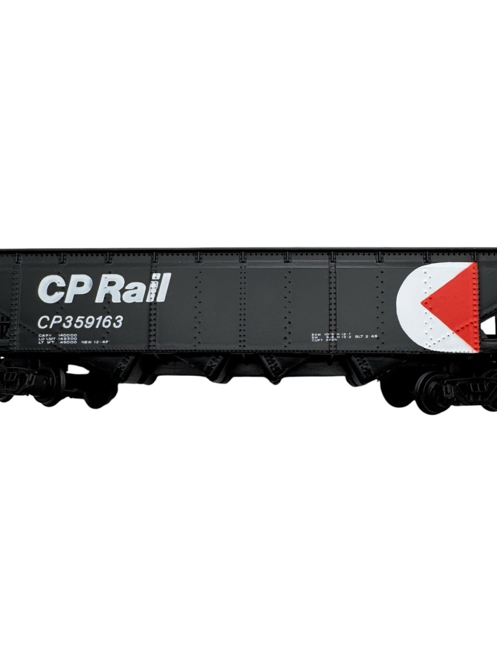 Bachmann HO Scale CP Rail Canadian Pacific 6-Car Freight Lot Pre-Owned - Picture 15 of 16